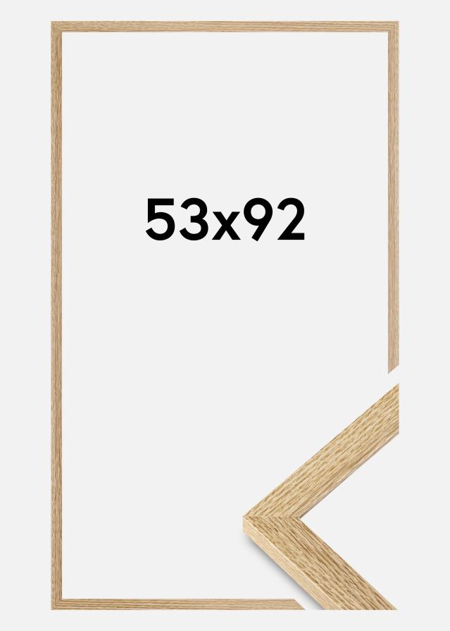 Rėmas Selection Akrilo stiklas Ąžuolas 53x92 cm