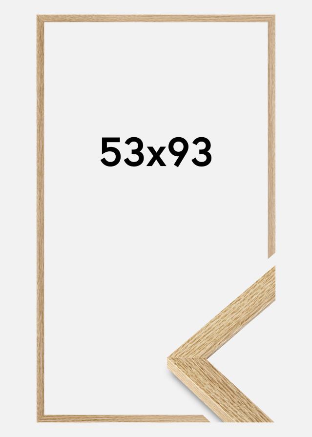 Rėmas Selection Akrilo stiklas Ąžuolas 53x93 cm