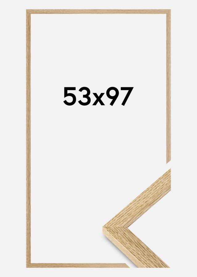 Rėmas Selection Akrilo stiklas Ąžuolas 53x97 cm