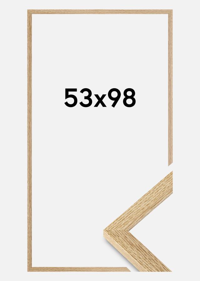 Rėmas Selection Akrilo stiklas Ąžuolas 53x98 cm