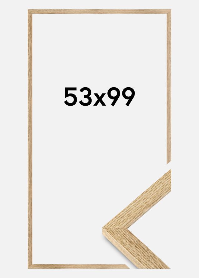 Rėmas Selection Akrilo stiklas Ąžuolas 53x99 cm