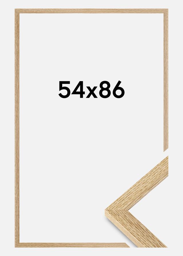Rėmas Selection Akrilo stiklas Ąžuolas 54x86 cm