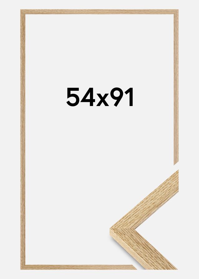 Rėmas Selection Akrilo stiklas Ąžuolas 54x91 cm
