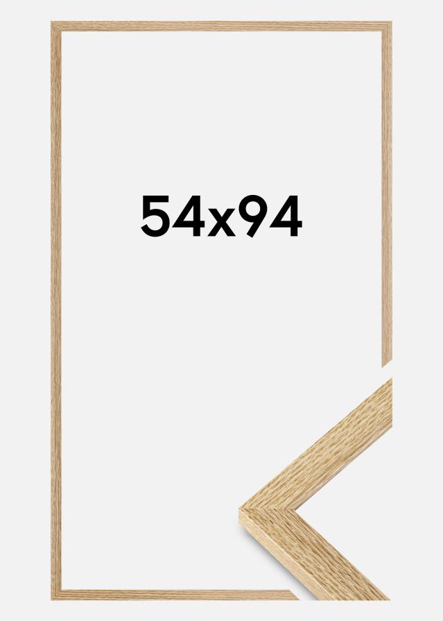 Rėmas Selection Akrilo stiklas Ąžuolas 54x94 cm