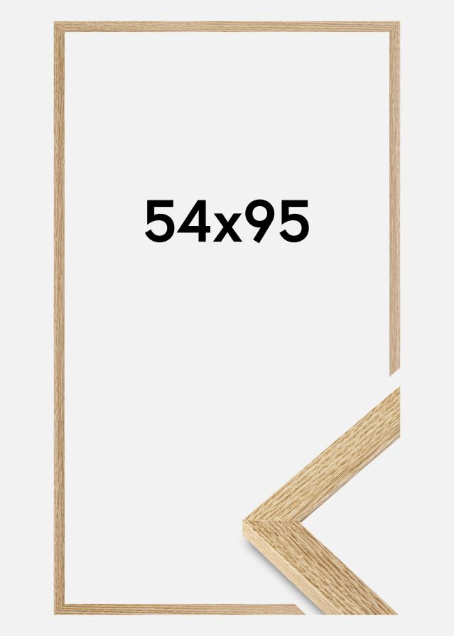 Rėmas Selection Akrilo stiklas Ąžuolas 54x95 cm