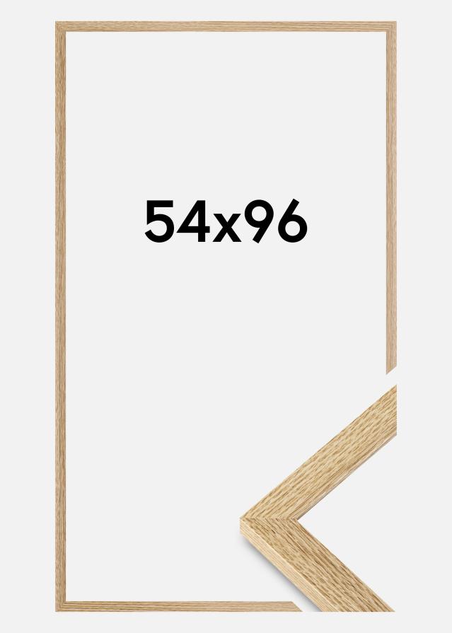 Rėmas Selection Akrilo stiklas Ąžuolas 54x96 cm