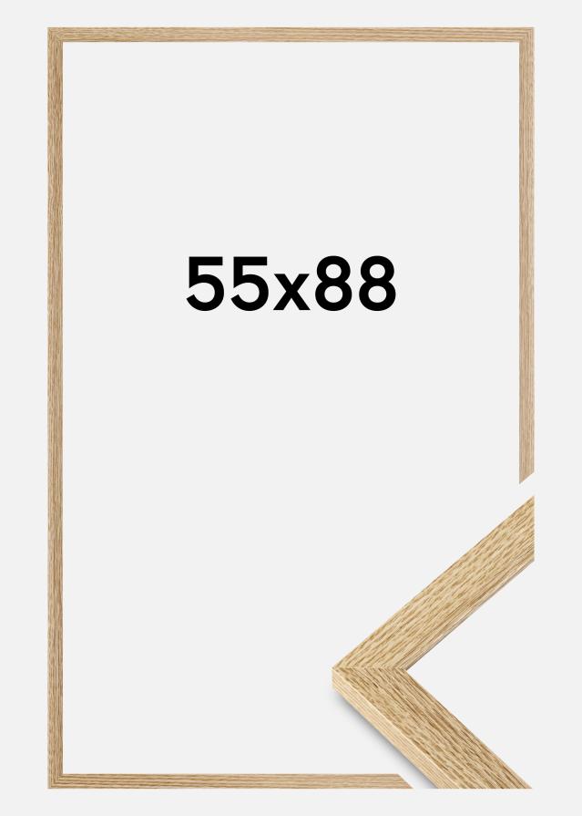 Rėmas Selection Akrilo stiklas Ąžuolas 55x88 cm