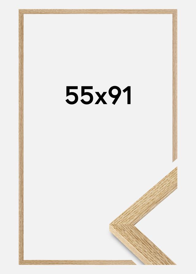 Rėmas Selection Akrilo stiklas Ąžuolas 55x91 cm