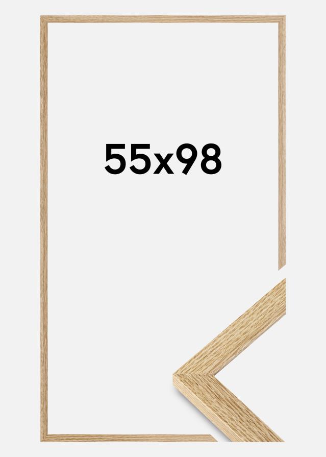 Rėmas Selection Akrilo stiklas Ąžuolas 55x98 cm