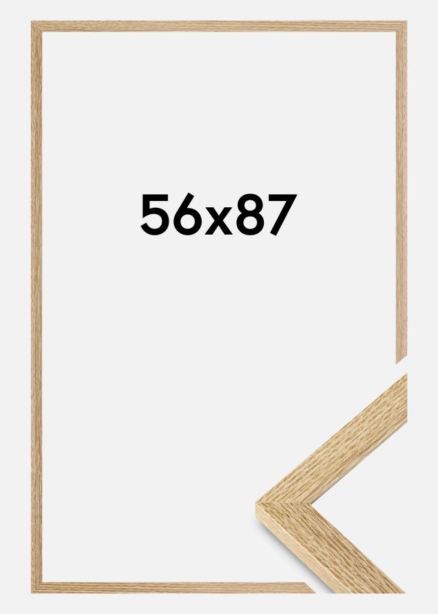 Rėmas Selection Akrilo stiklas Ąžuolas 56x87 cm