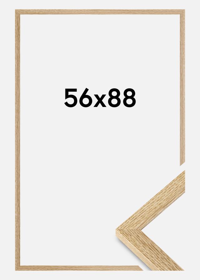 Rėmas Selection Akrilo stiklas Ąžuolas 56x88 cm