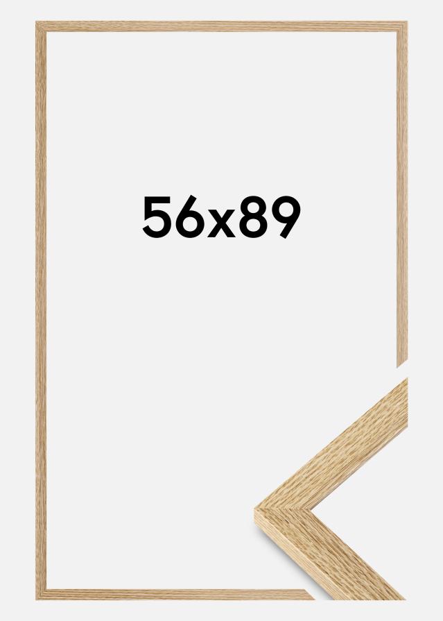 Rėmas Selection Akrilo stiklas Ąžuolas 56x89 cm