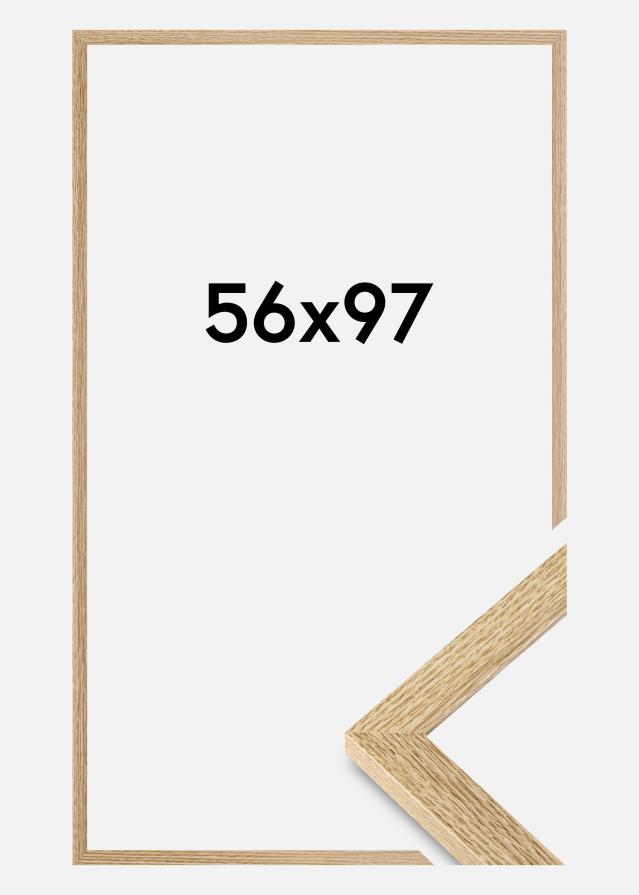 Rėmas Selection Akrilo stiklas Ąžuolas 56x97 cm