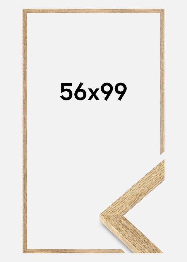 Rėmas Selection Akrilo stiklas Ąžuolas 56x99 cm