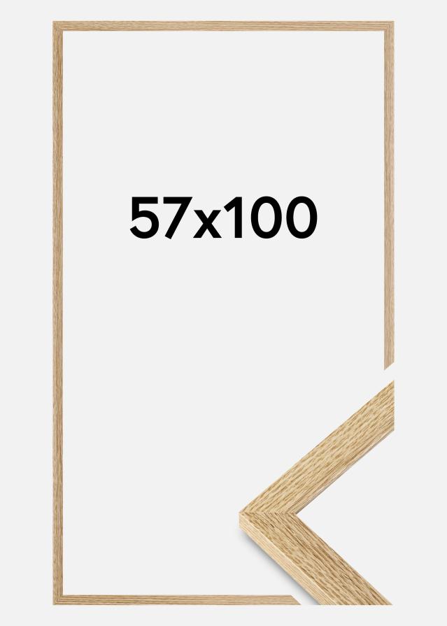 Rėmas Selection Akrilo stiklas Ąžuolas 57x100 cm