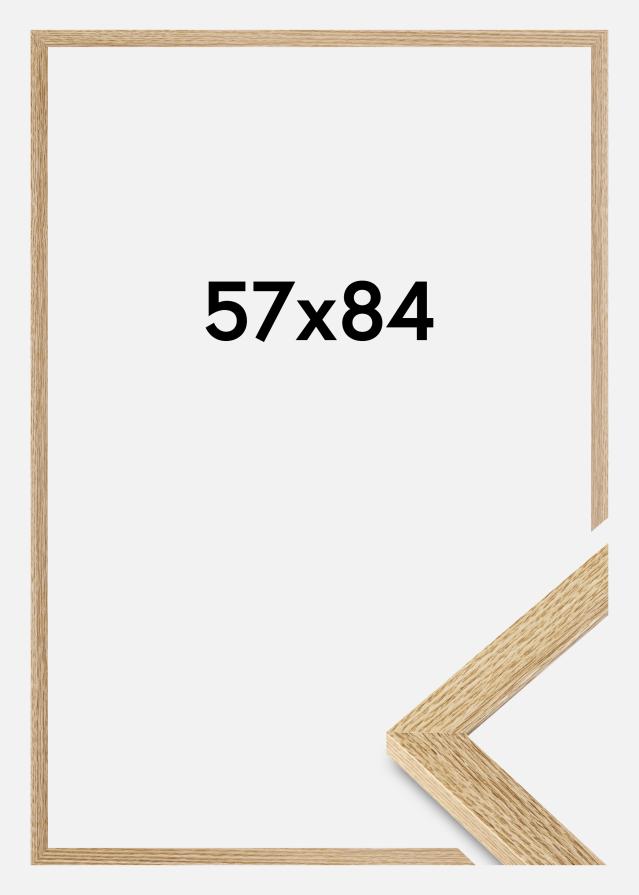 Rėmas Selection Akrilo stiklas Ąžuolas 57x84 cm