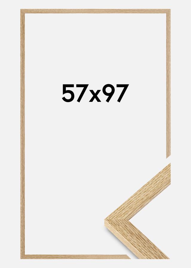 Rėmas Selection Akrilo stiklas Ąžuolas 57x97 cm