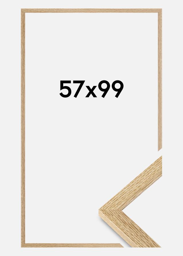Rėmas Selection Akrilo stiklas Ąžuolas 57x99 cm