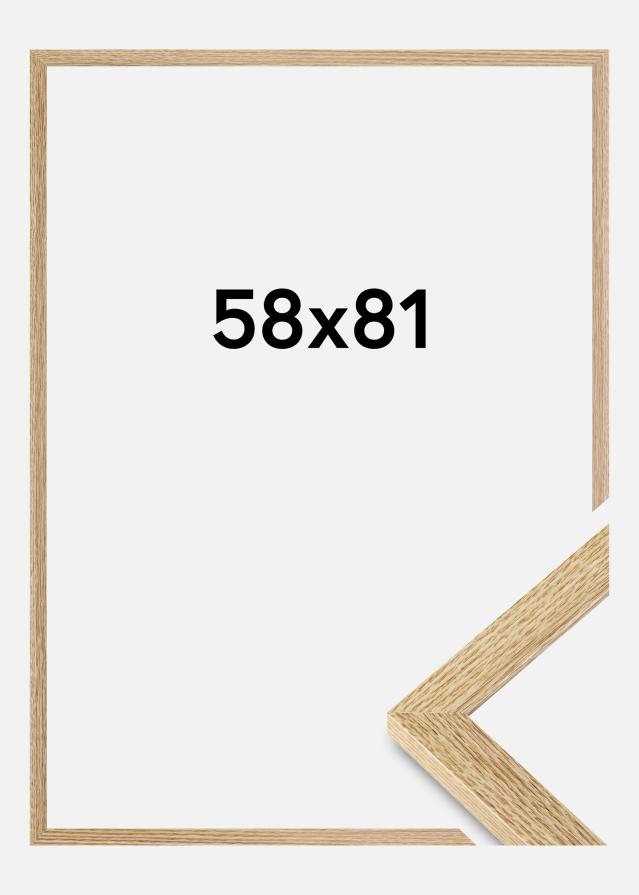 Rėmas Selection Akrilo stiklas Ąžuolas 58x81 cm