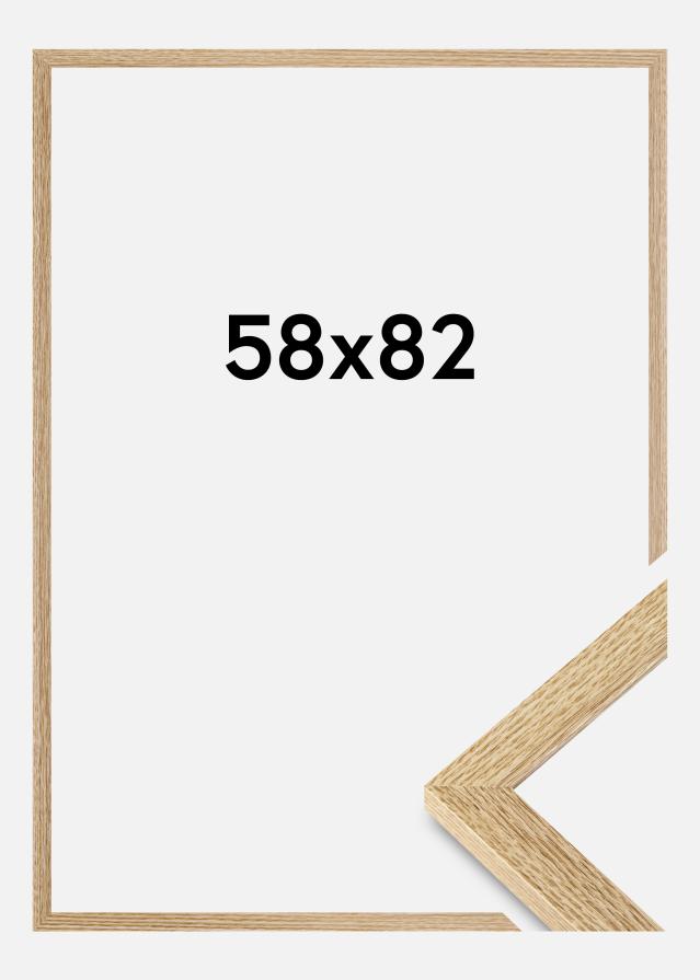 Rėmas Selection Akrilo stiklas Ąžuolas 58x82 cm