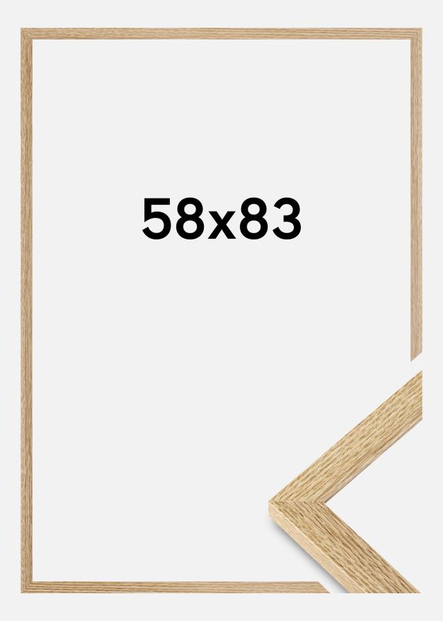 Rėmas Selection Akrilo stiklas Ąžuolas 58x83 cm
