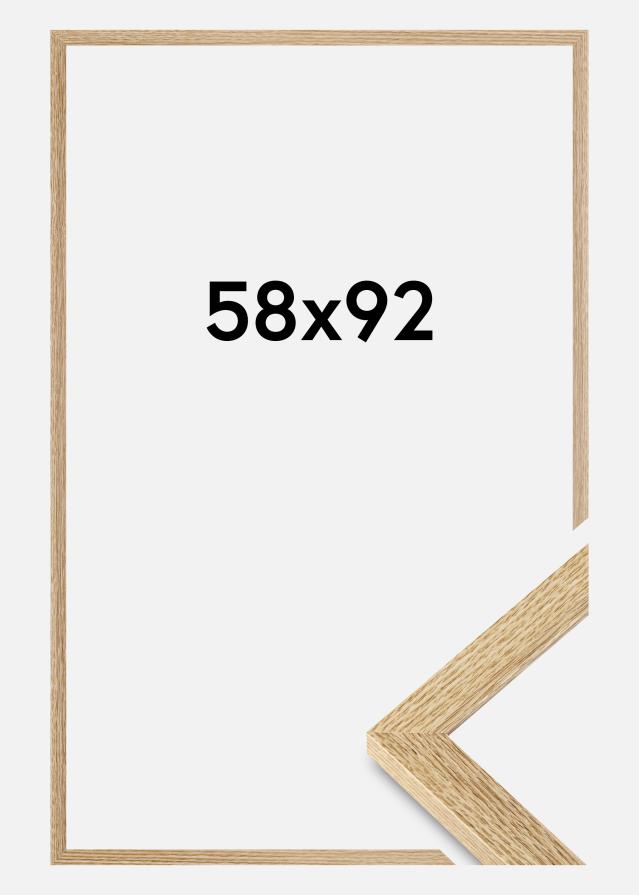 Rėmas Selection Akrilo stiklas Ąžuolas 58x92 cm