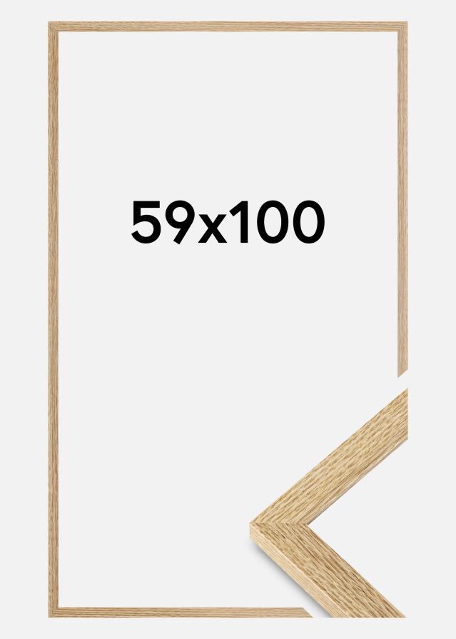 Rėmas Selection Akrilo stiklas Ąžuolas 59x100 cm