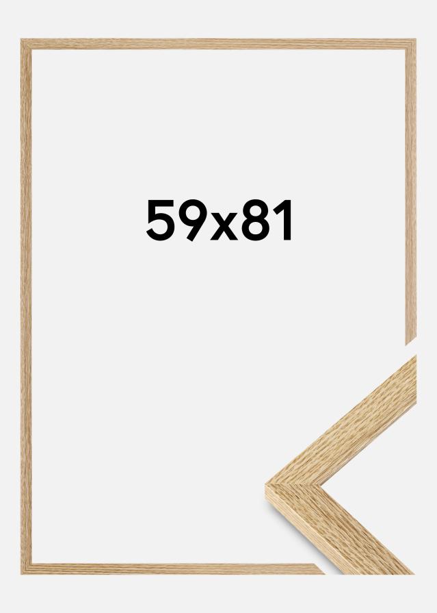 Rėmas Selection Akrilo stiklas Ąžuolas 59x81 cm