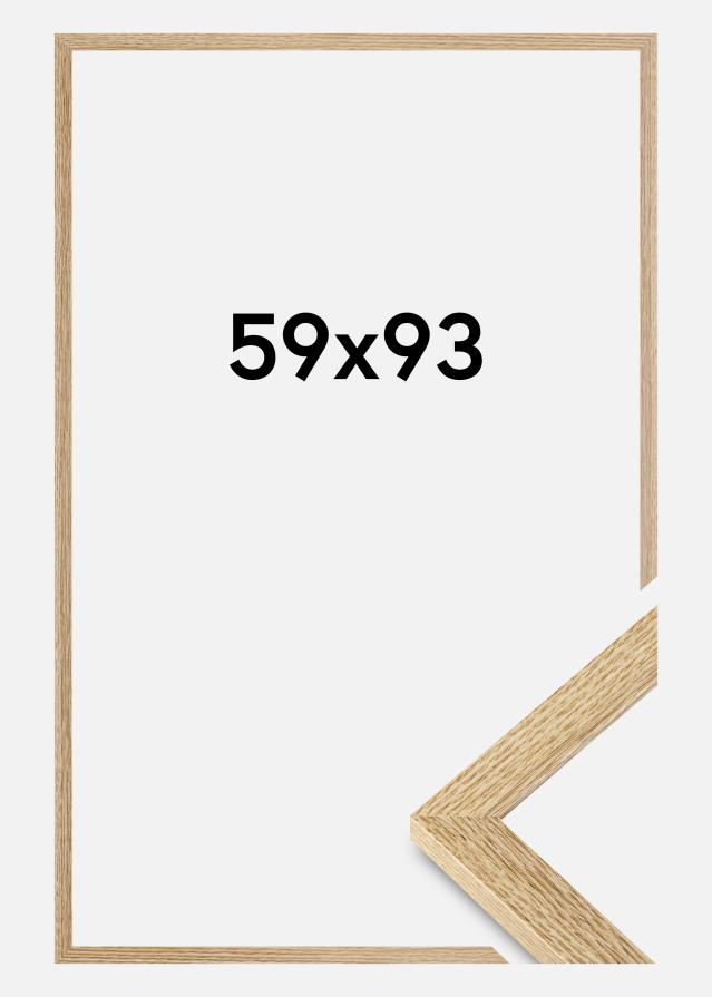 Rėmas Selection Akrilo stiklas Ąžuolas 59x93 cm