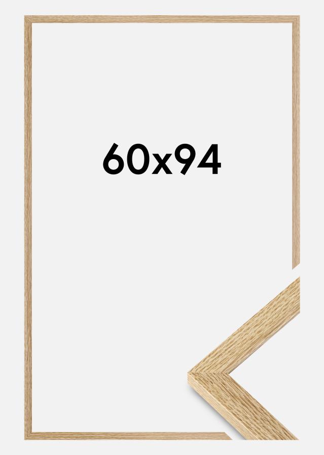 Rėmas Selection Akrilo stiklas Ąžuolas 60x94 cm