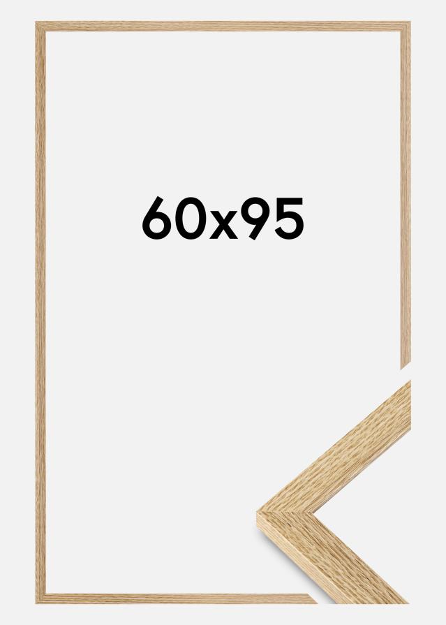 Rėmas Selection Akrilo stiklas Ąžuolas 60x95 cm
