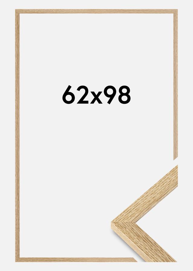 Rėmas Selection Akrilo stiklas Ąžuolas 62x98 cm