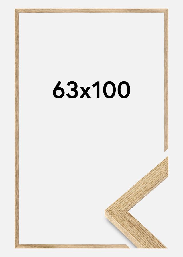 Rėmas Selection Akrilo stiklas Ąžuolas 63x100 cm