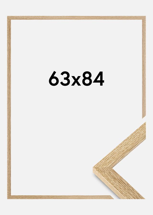 Rėmas Selection Akrilo stiklas Ąžuolas 63x84 cm