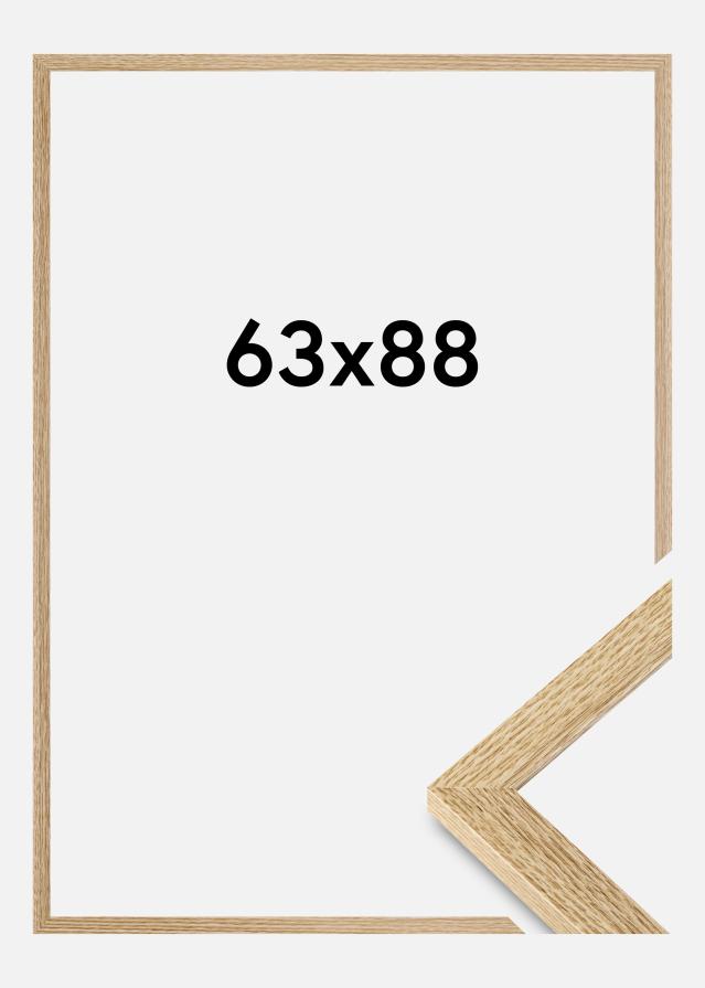 Rėmas Selection Akrilo stiklas Ąžuolas 63x88 cm