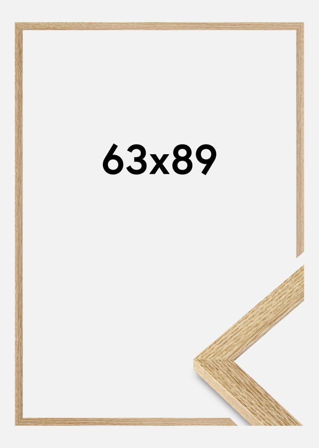 Rėmas Selection Akrilo stiklas Ąžuolas 63x89 cm