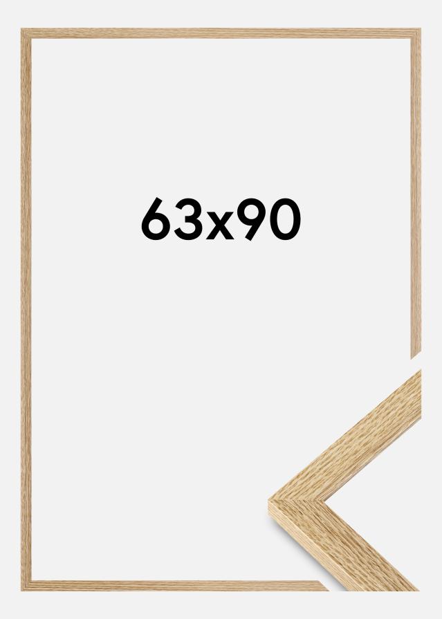 Rėmas Selection Akrilo stiklas Ąžuolas 63x90 cm