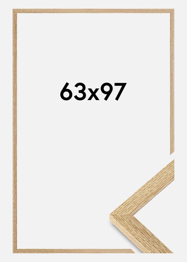 Rėmas Selection Akrilo stiklas Ąžuolas 63x97 cm