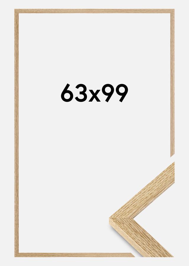 Rėmas Selection Akrilo stiklas Ąžuolas 63x99 cm