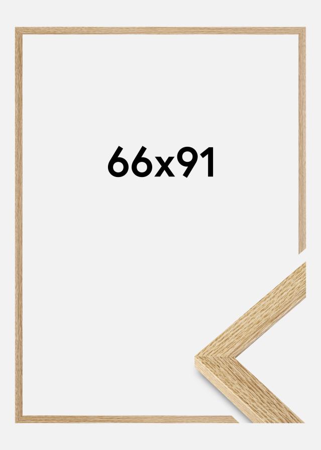Rėmas Selection Akrilo stiklas Ąžuolas 66x91 cm