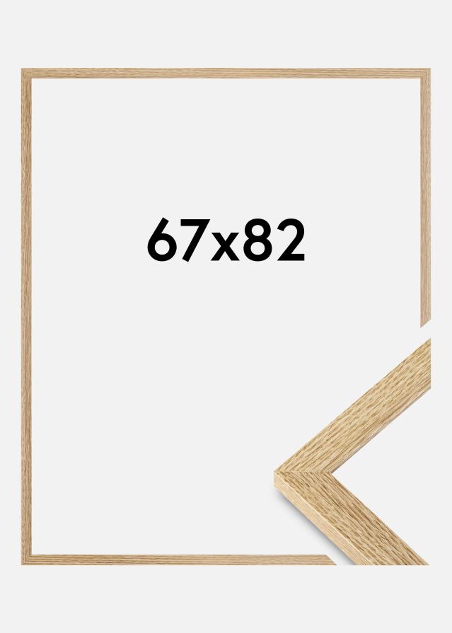 Rėmas Selection Akrilo stiklas Ąžuolas 67x82 cm