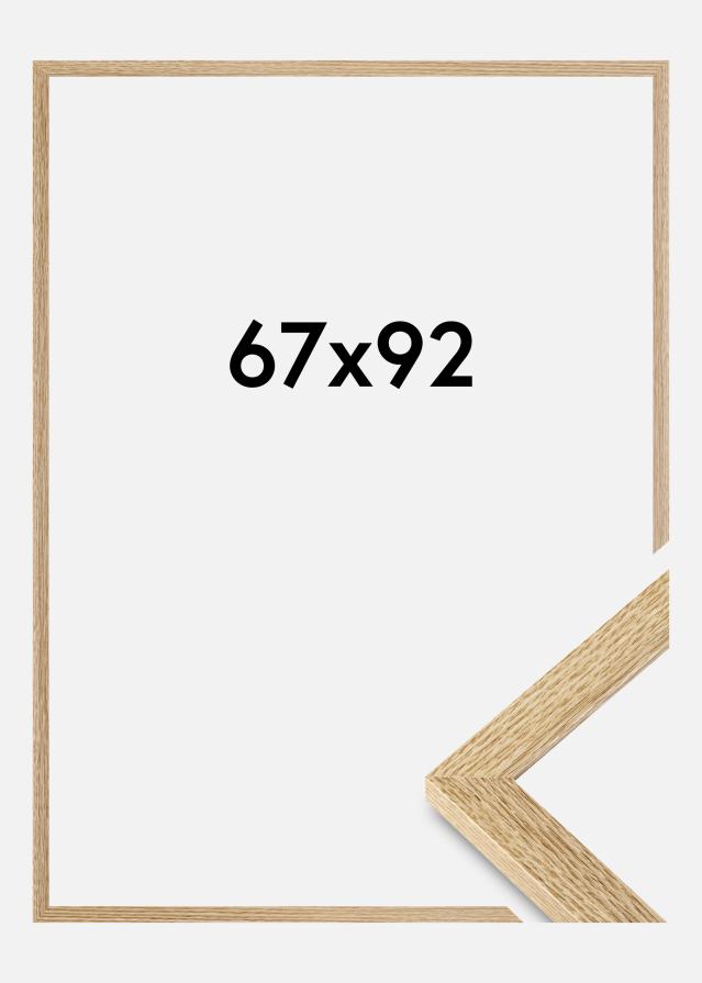 Rėmas Selection Akrilo stiklas Ąžuolas 67x92 cm