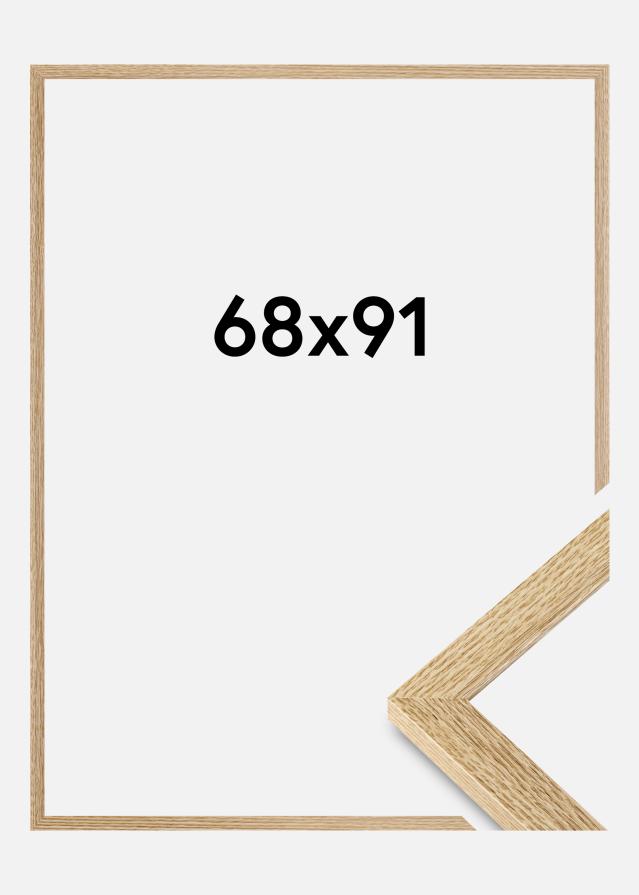 Rėmas Selection Akrilo stiklas Ąžuolas 68x91 cm