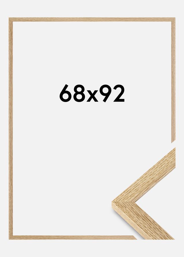 Rėmas Selection Akrilo stiklas Ąžuolas 68x92 cm