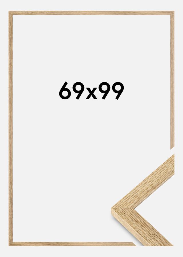Rėmas Selection Akrilo stiklas Ąžuolas 69x99 cm