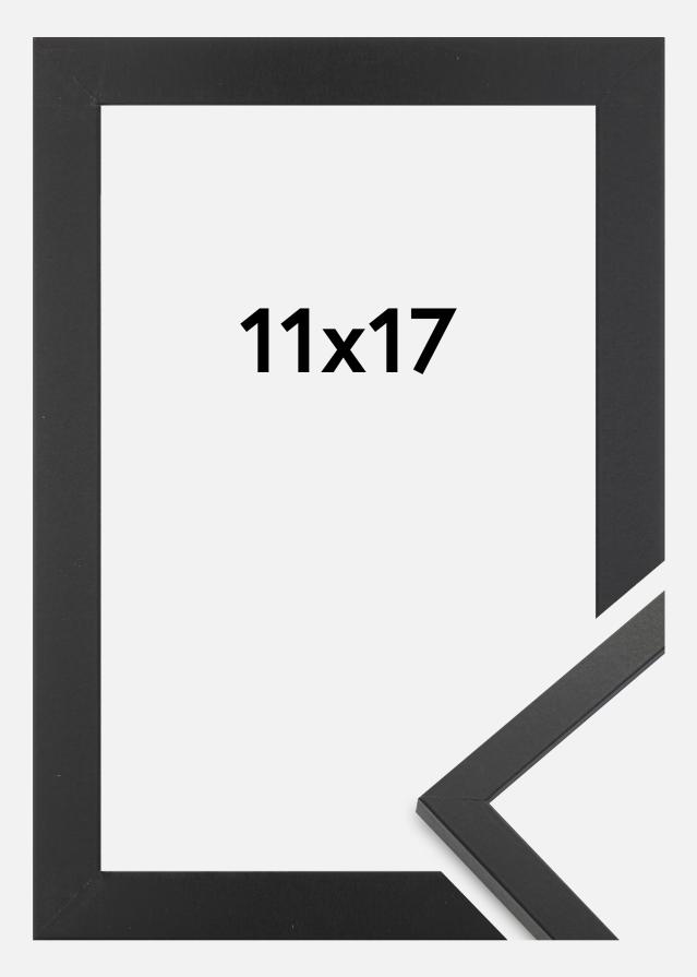 Rėmas Trendy Akrilo stiklas Juodas 11x17 cm