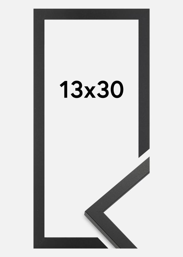 Rėmas Trendy Akrilo stiklas Juodas 13x30 cm
