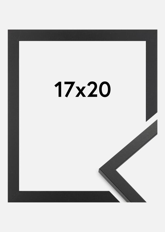 Rėmas Trendy Akrilo stiklas Juodas 17x20 cm