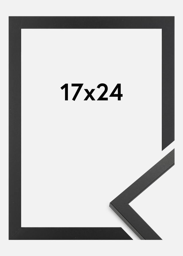 Rėmas Trendy Akrilo stiklas Juodas 17x24 cm