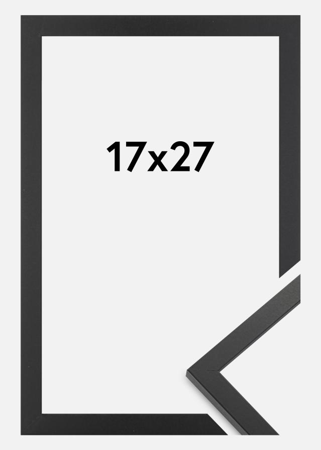 Rėmas Trendy Akrilo stiklas Juodas 17x27 cm